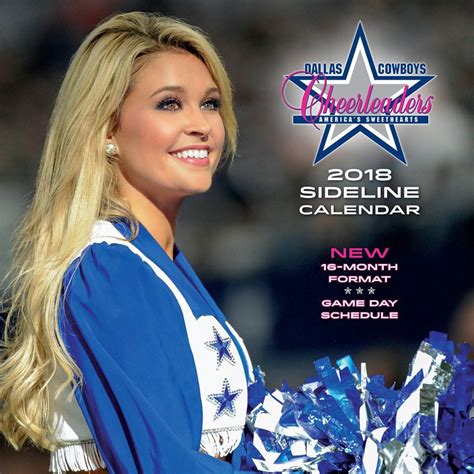 Dallas Cheerleaders Calendar