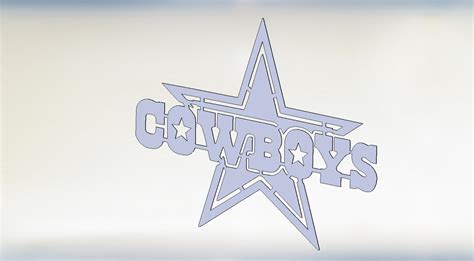 Download Dallas Cowboys DXF Files