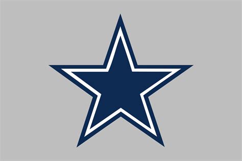 Dallas Cowboys Star Printable