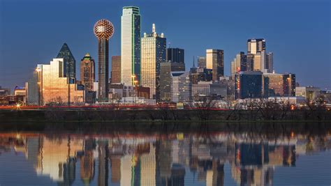 Dallas Fort Worth Skyline
