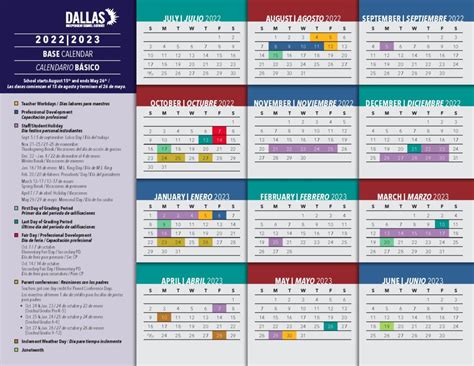 Dallas Independent School District Spring Break Dates