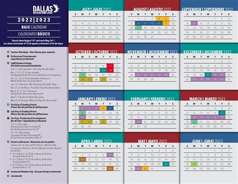 Dallas Isd Calendar 2022 CALENRAE