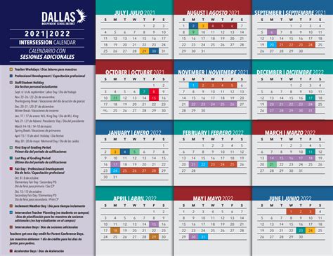 Dallas Isd Calendar Student