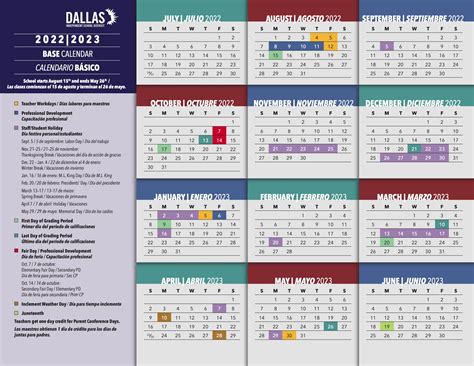Dallas Isd Intersession Calendar