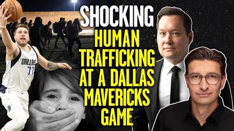 Unveiling the Dark Reality: Dallas Mavericks’ Game Takes Stand Against Human Trafficking