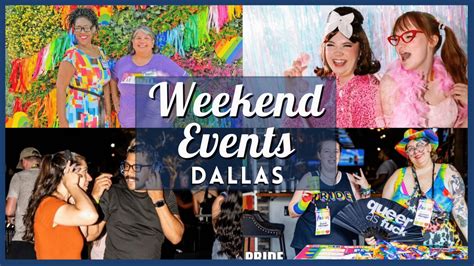 Six Must Attend Events in Dallas this Weekend Dallas Socials