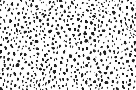 Dalmatian Print Background