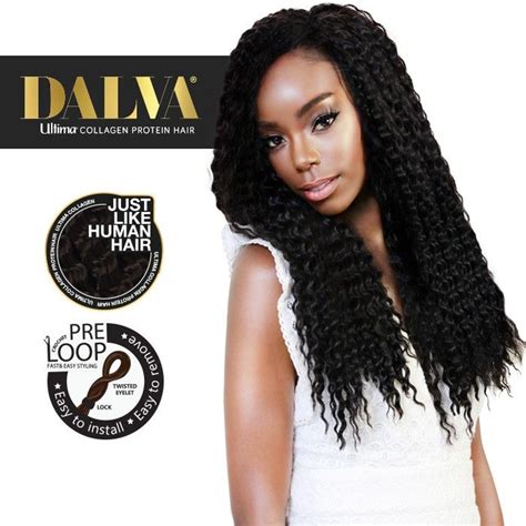 Dalva Crochet Hair