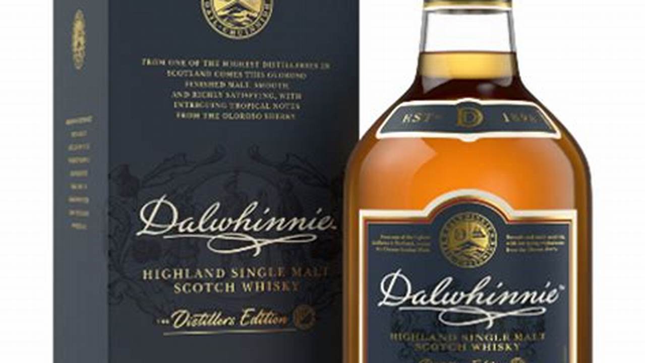 Dalwhinnie Distillers Edition 2024