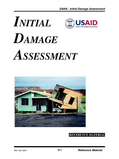 Damage Assessment and Initial Steps