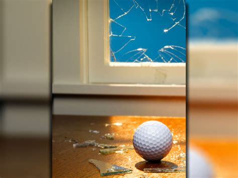 Golf Ball Property Damage: Prevention and Solutions