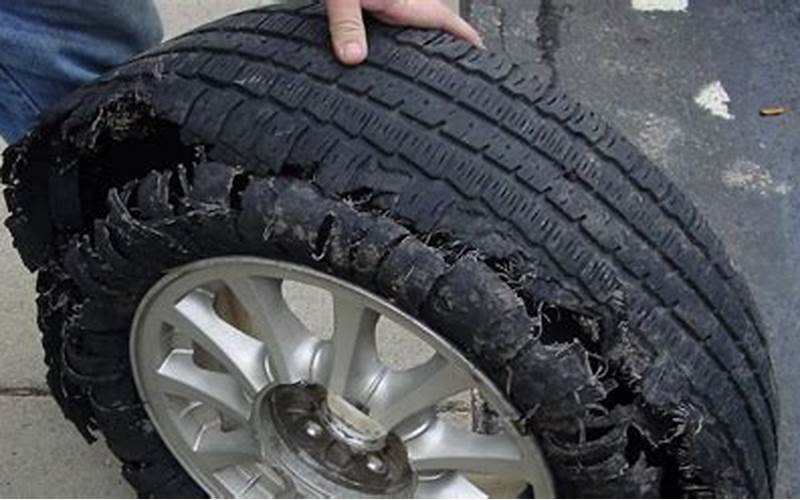 Damaged Tires