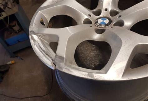 Damaged Alloy Wheel Repair