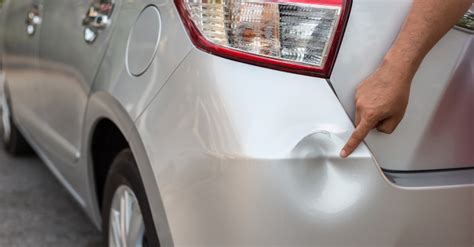Damaged Car Panel Dent Repair