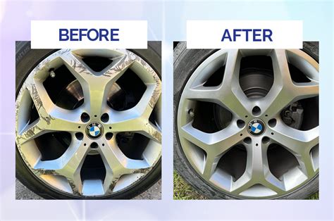 Damaged Car Rim Repair