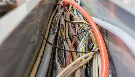 Damaged Electrical Wiring