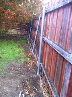 Damaged Fence Dallas TX