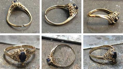 Damaged Jewelry On A Table