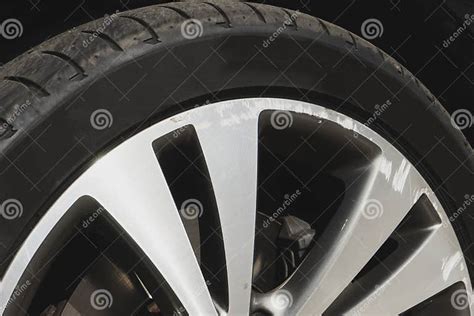 Damaged Rim Closeup