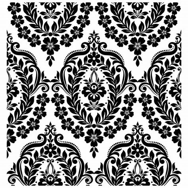 Damask Pattern Vector