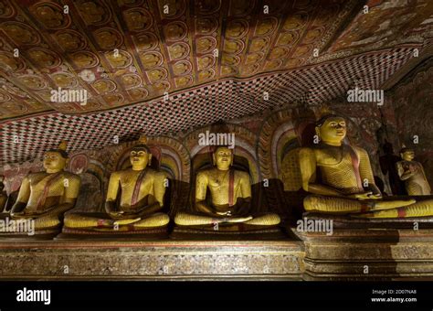 Dambulla Cave Temple Buddhas