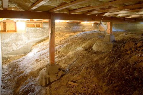 Damp Crawl Space Problems