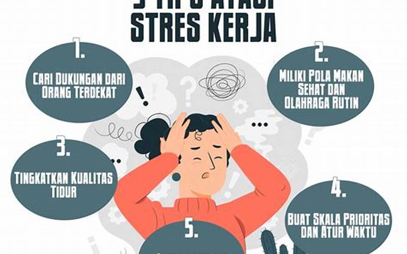 Dampak Buruk Stres Kerja
