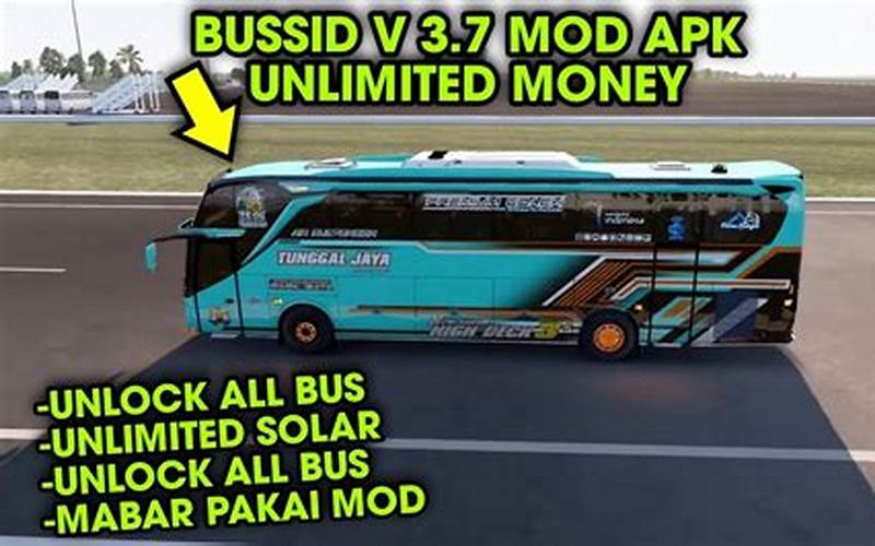 Dampak Penggunaan Mod Unlimited Money Bussid Pada Pengalaman Bermain