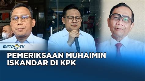 Dampak Peristiwa Partisipasi Muhaimin Iskandar dalam Pemerintahan