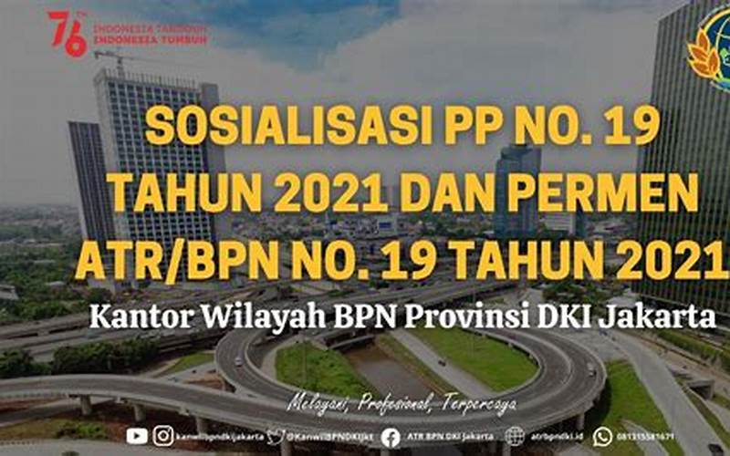 Dampak Pp No 19 Tahun 2019