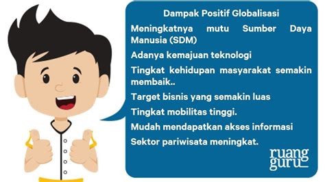 Dampak Positif