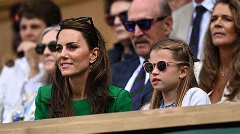 Dampak Putri Charlotte di Final Wimbledon