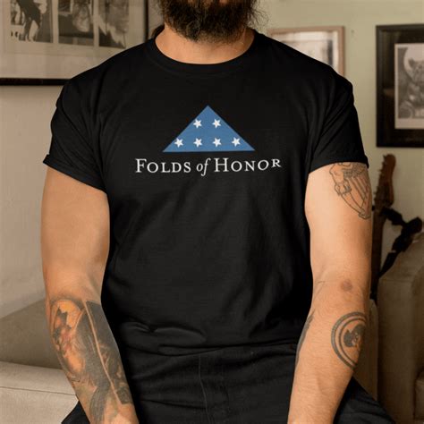 Shop Dan Bongino's Exclusive Folds of Honor Shirt Today
