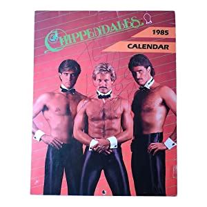 Dan Peterson Chippendales Calendar