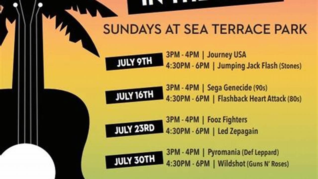 Dana Point Summer Concerts 2025