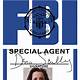 Dana Scully Fbi Badge Printable