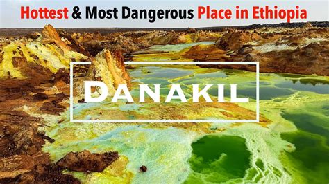 Danakil Depression Packing List