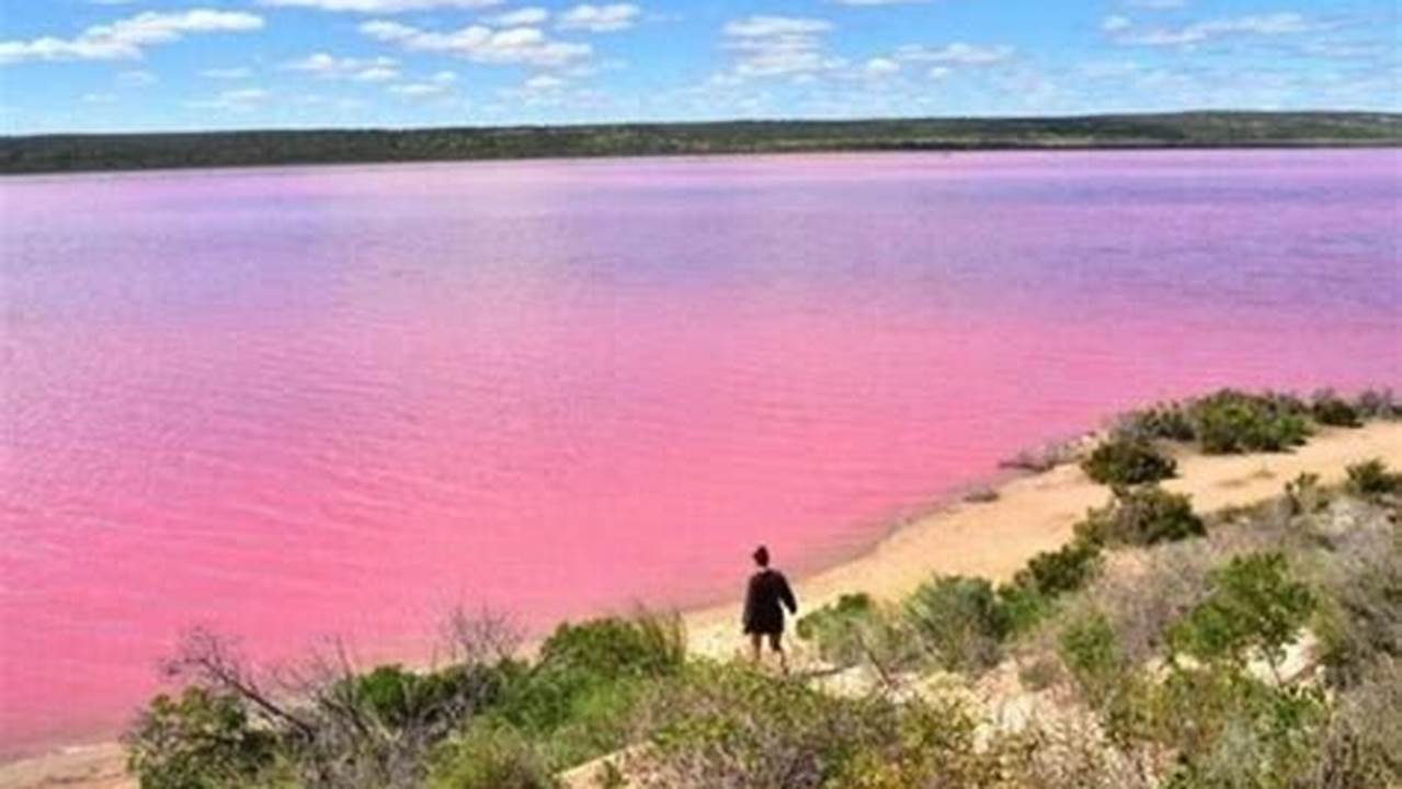 Danau Terbesar Ketiga Di Australia, Danau Terbesar