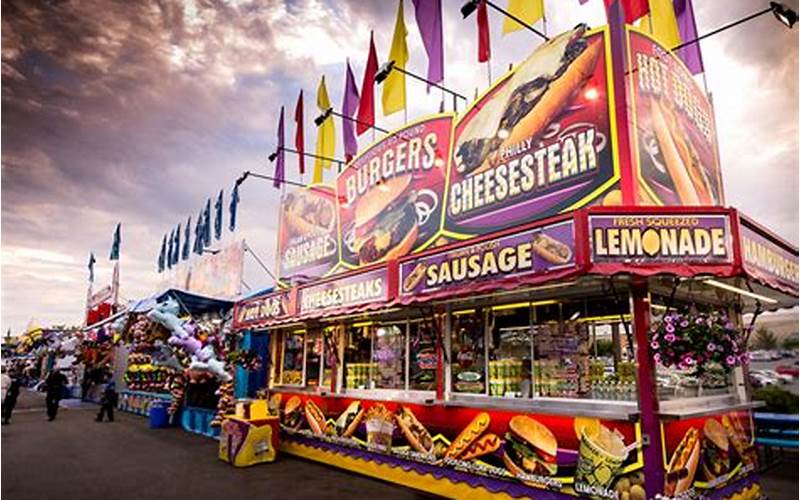Danbury Fair Carnival 2022 Food