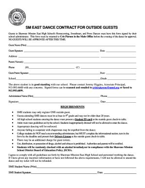 Dance Team Contract Template: A Comprehensive Guide For 2023