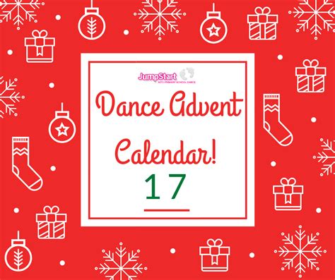 Dance Advent Calendar