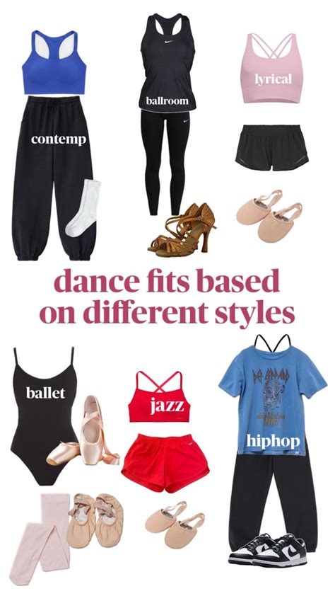 Dance Class Outfit