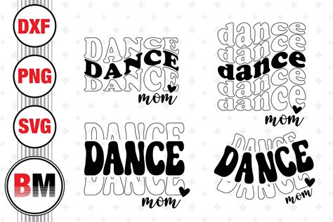 Download Dance Mom DXF Files