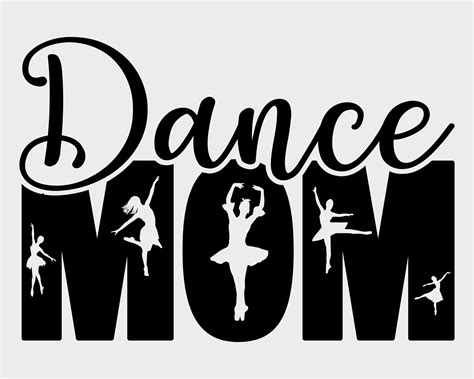 Download Dance Mom For Cricut