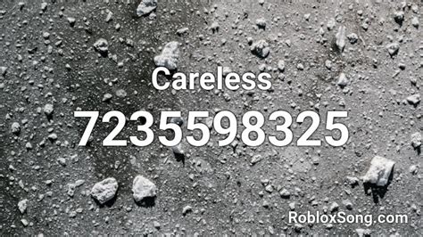 Dance Moms: Careless Roblox ID - Roblox music codes