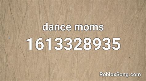 Dance Moms: Golddxgga Roblox ID - Roblox music codes