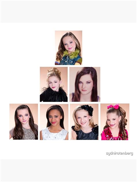 Dance Moms Pyramid Template