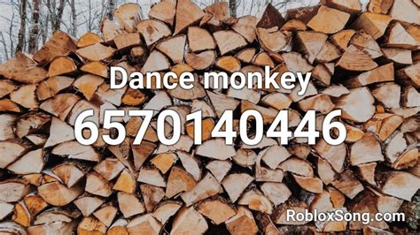 Dance Monkey Roblox ID
