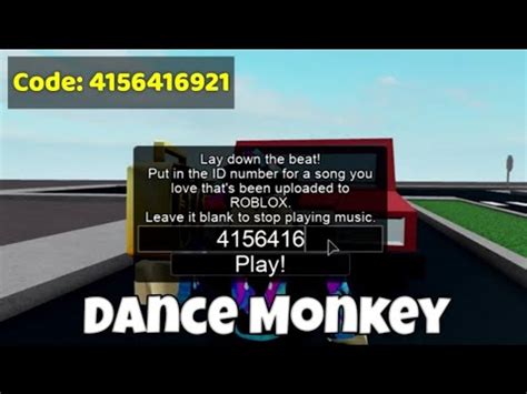 Dance Monkey Roblox ID - Music Code - YouTube