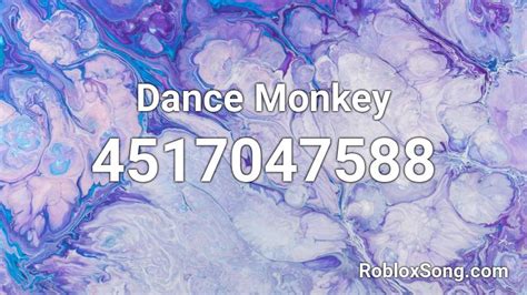 Dance Monkey Roblox ID - Roblox Music Codes | Songs, Roblox 